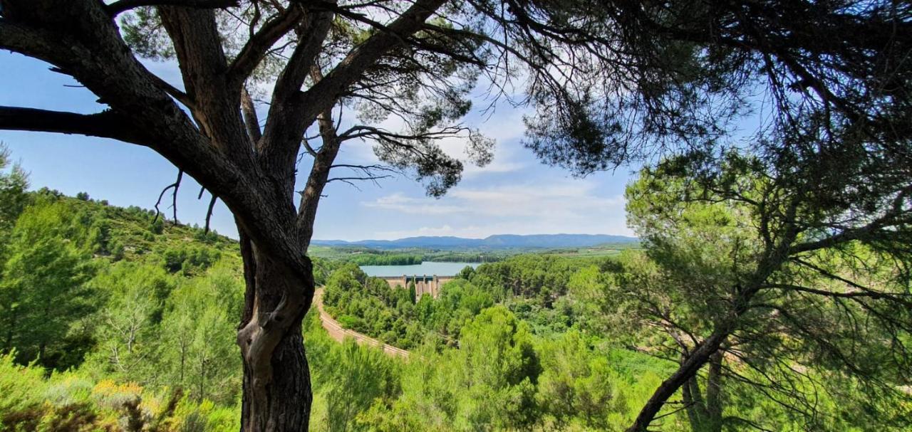 Casa junto al lago Villa Jérica Esterno foto
