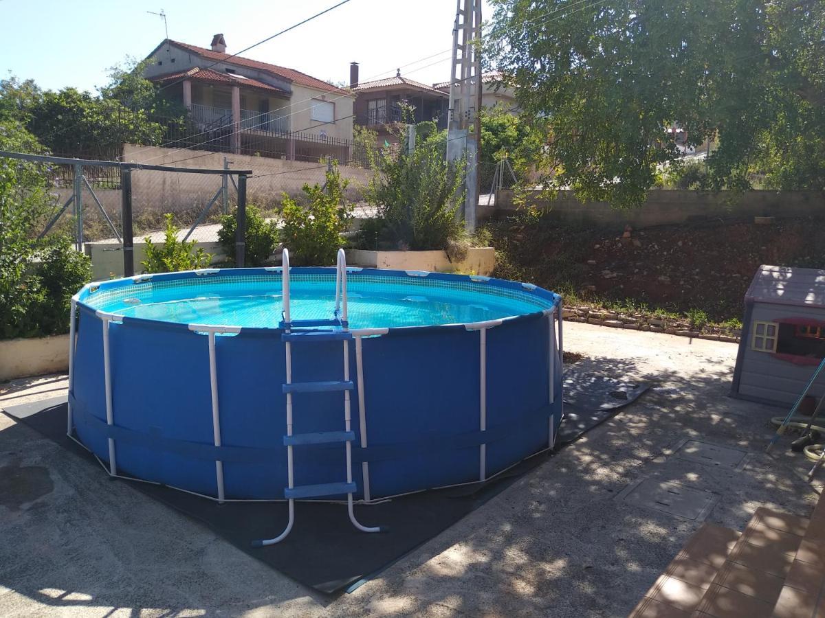 Casa junto al lago Villa Jérica Esterno foto